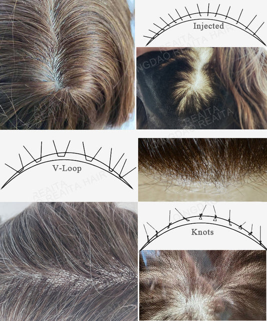 Difference Of V Loop / INJECTION AND SINGLE SPLIT KNOTS