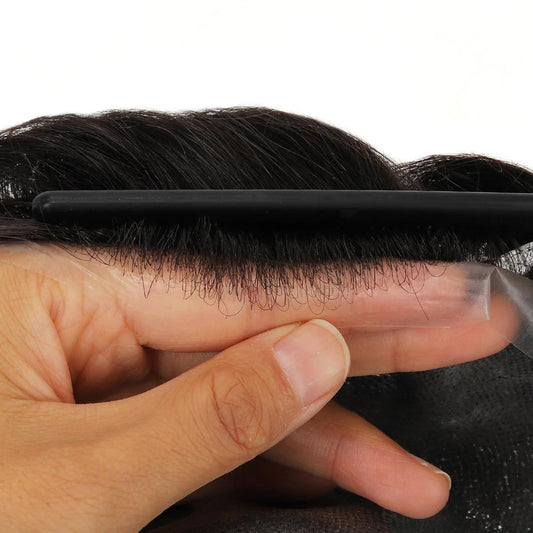 Sistema de cabelo em V Ultra Thin Skin