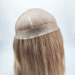 RH-MT Custom Mono Topper Sistemas de cabelo por atacado para mulheres