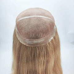 RH-MT Custom Mono Topper Sistemas de cabelo por atacado para mulheres