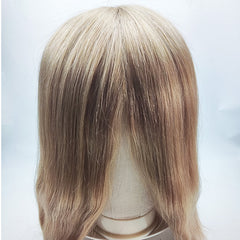 RH-MT Custom Mono Topper Sistemas de cabelo por atacado para mulheres
