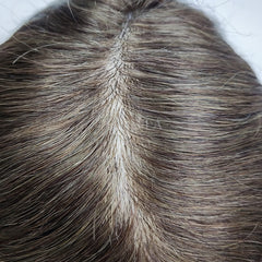 Pu Injection Skin Base Toupee