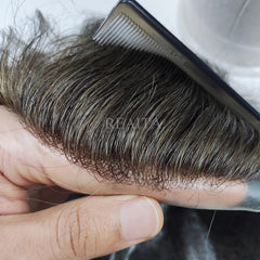 Pu Injection Skin Base Toupee