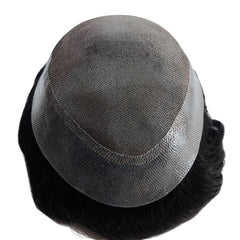 5X7 6X9 7X9 8X10 6X8 7X10 Mono Multiple Sizes Durable Fine Mono Men Wigs Hair System Toupee Human Hair