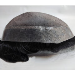 5X7 6X9 7X9 8X10 6X8 7X10 Mono Multiple Sizes Durable Fine Mono Men Wigs Hair System Toupee Human Hair