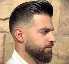 Base de pele 0608 mm 100% cabelo humano de alta qualidade PU com nó 8x10 peruca masculina