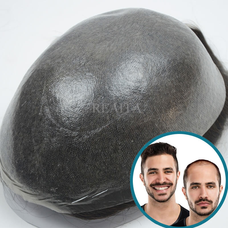 Sistema de cabelo em V Ultra Thin Skin